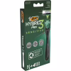 Бритва Bic Flex 3 Hybrid Sensitive с 4 сменными картриджами (3086123644977) - Image 2