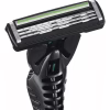 Бритва Bic Flex 3 Hybrid Sensitive с 4 сменными картриджами (3086123644977) - Image 4