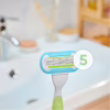 Бритва Gillette Venus Extra Smooth з 1 змінним картриджем (7702018487202/7702018323012) - Image 3