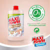 Средство для ручного мытья посуды Maxi Power Миндаль запаска 1000 мл (4823098412151) - Image 6
