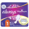 Гігієнічні прокладки Always Platinum Normal (Розмір 1) 8 шт. (8001090444875) - Image 2
