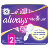 Гігієнічні прокладки Always Platinum Super (Розмір 2) 7 шт. (8001090444950) - Image 2