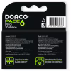 Змінні касети Dorco для системи Pace6 для чоловіків 6 лез 4 шт. (8801038585666) - Image 2