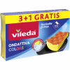 Губки кухонні Vileda Pur Active Colors для тефлону 4 шт. (4023103208049) - Image 2