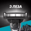Сменные кассеты Gillette Mach3 Charcoal Древесный уголь 8 шт. (8700216085472) - Image 4