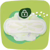 Гігієнічні прокладки Naturella Ultra Normal Plus (Розмір 2) 9 шт. (8006540098219) - Image 4