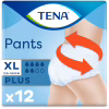 Підгузки для дорослих Tena Pants Plus XL 12 (7322541773643) - Image 2