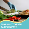 Рукавички господарські Pani Blysk Нітрілові М 8 шт. (4823071661415) - Image 4