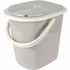 Ведро-туалет Алеана Какао/белая роза 22 л (алн 171096/какао/біла роза) - Image 2