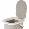 Ведро-туалет Алеана Какао/белая роза 22 л (алн 171096/какао/біла роза) - Image 5