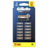 Сменные кассеты Gillette Fusion ProGlide 12 шт. (7702018440894/8006530028882) - Image 2