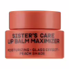 Бальзам для губ Sister's Aroma Lip Balm Maximizer Peach 4 г (4820227782703) - Image 2