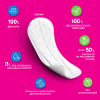 Щоденні прокладки Carefree Cotton Feel Flexiform Без аромату 56 шт. (3574661482194) - Image 7