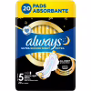 Гигиенические прокладки Always Ultra Secure Night Extra Размер 5 20 шт. (8006540903766) - Image 2
