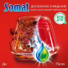 Гель для мытья посуды в посудомойке Somat Exellence Duo Gel Антижир 684 мл + 684 мл (9000101819199) - Image 4