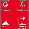 Гель для мытья посуды в посудомойке Somat Exellence Duo Gel Антижир 684 мл + 684 мл (9000101819199) - Image 6