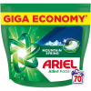 Капсули для прання Ariel Pods All-in-1 Гірське джерело 70 шт. (8700216764193) - Image 2