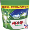 Капсули для прання Ariel Pods All-in-1 Гірське джерело 50 шт. (8700216764360) - Image 2