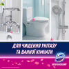 Піна для чищення ванн Domestos Power Foam Для чищення унітазу та ванної Квіткова свіжість 435 мл (8720182796424) - Image 4