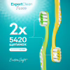 Зубна щітка Fesco Expert Clean Extra Soft Жовта 1 шт. + Зелена 1 шт. (4820204702328) - Image 3