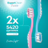 Зубна щітка Fesco Expert Clean Extra Soft Блакитна 1 шт. + Рожева 1 шт. (4820204702311) - Image 3