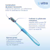 Зубна щітка Fesco Ultra Multi Brush Soft Блакитна (4820204702083) - Image 2