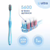 Зубна щітка Fesco Ultra Multi Brush Soft Блакитна (4820204702083) - Image 5