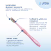 Зубная щетка Fesco Ultra Multi Brush Soft Розовая (4820204702090) - Image 2