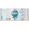 Туалетний папір Zen Premium Care Relaxing White 3 шари 8 рулонів (5944582100060) - Image 3