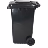 Контейнер для мусора Домівка 120L-B Темно-серый 120 л (000033129) - Image 2