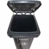 Контейнер для сміття Домівка 120L-B Темно-сірий 120 л (000033129) - Image 4