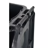 Контейнер для сміття Домівка 120L-B Темно-сірий 120 л (000033129) - Image 6