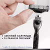 Змінні касети Gillette Mach3 Charcoal Деревне вугілля 5 шт. (8700216062770) - Image 8