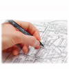 Лайнер UNI 0.5мм fine line (PIN05-200.Black) - Image 2