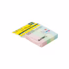 Стікер-закладка Buromax Plastic bookmarks 51x12mm, 4*100шт, rectangles,pastel colors (BM.2306-99) - Image 2