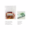 Резинки для денег Delta by Axent assorted colors, 50г (D4620) - Image 2