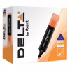 Маркер Delta by Axent Highlighter D2501, 2-4 мм, chisel tip, green (D2501-04) - Image 2