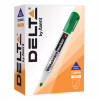 Маркер Delta by Axent Whiteboard D2800, 2 мм, round tip, red (D2800-06) - Image 2
