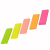 Стикер-закладка Buromax Plastic bookmarks 45x15mm, 5*30шт, rectangles, neon colors (BM.2331-98) - Image 2