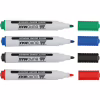 Набор маркеров Buromax JOBMAX Board, SET*4шт+губка (BM.8800-84) - Image 3