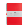 Блокнот Axent Partner Grand, 210х295, 100 л, клет, красный (8203-06-A) - Image 3