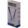 Ручка гелева Buromax Erase Slim Пиши-стирай 0.5 мм Чорний корпус (BM.8300-02) - Image 2