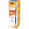 Ручка кулькова Bic автоматична Atlantis з гумовим грипом Синя (bc9021322) - Image 2