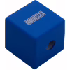 Точилка Buromax CUBE RUBBER TOUCH пластиковий корпус контейнер (BM.4757-1) - Image 3