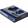 Точилка Buromax CUBE RUBBER TOUCH пластиковий корпус контейнер (BM.4757-1) - Image 5