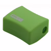 Точилка Buromax ALFA, RUBBER TOUCH з контейнером 2 отвори (BM.4778-1) - Image 5