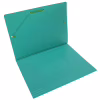 Папка на резинках H-Tone А4, зелена (FOLD-HT-JJ40941-G) - Image 2