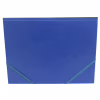 Папка на резинках H-Tone А4, синя (FOLD-HT-JJ40941-BL) - Image 2