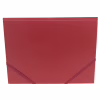Папка на резинках H-Tone А4, червона (FOLD-HT-JJ40941-R) - Image 2