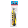 Ніж канцелярський H-Tone 18 мм жовтий з гумовими вставками (KNIFE-HT-JJ40607-18) - Image 2